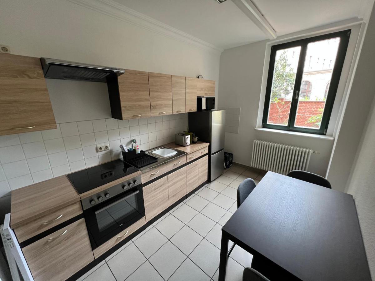 Wohnung Im Universitaetsring Halle  Bagian luar foto