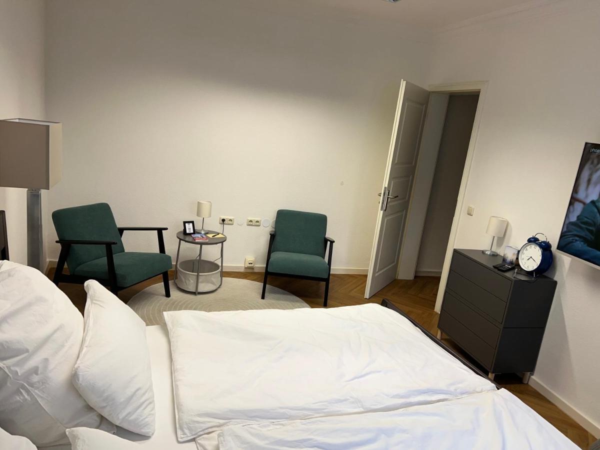 Wohnung Im Universitaetsring Halle  Bagian luar foto
