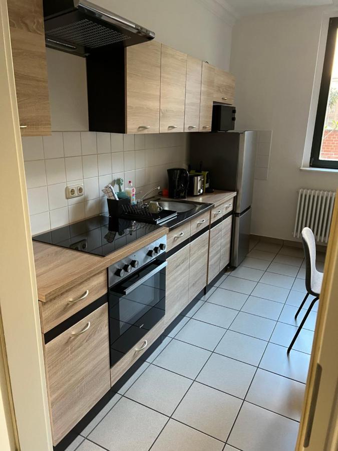 Wohnung Im Universitaetsring Halle  Bagian luar foto