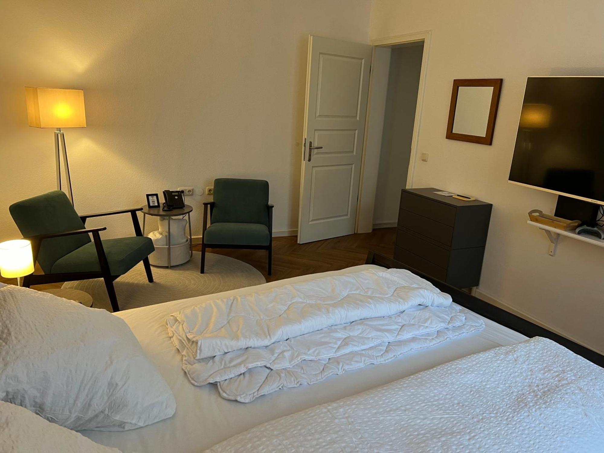 Wohnung Im Universitaetsring Halle  Ruang foto